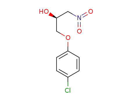 (S)-1-(4-chlorophenoxy)-3-nitropropan-2-ol