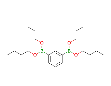 Molecular Structure of 7330-44-1 (tetrabutyl benzene-1,3-diylbisboronate)