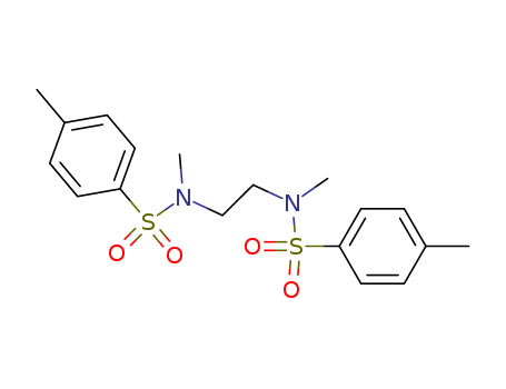 N,4-dimethyl-N-[2-[methyl-(4-methylphenyl)sulfonyl-amino]ethyl]benzenesulfonamide cas  66821-82-7