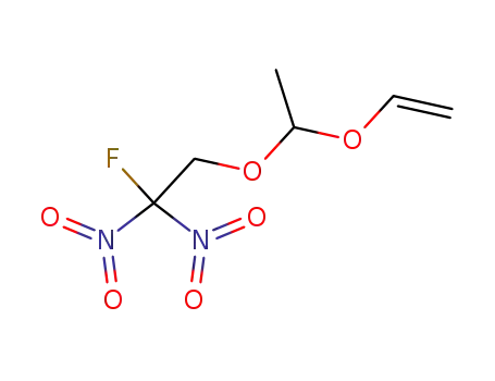 [1-(2-Fluoro-2,2-dinitro-ethoxy)-ethoxy]-ethene