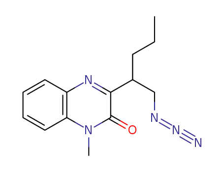 3-(1-azidopentan-2-yl)-1-methylquinoxalin-2(1H)-one