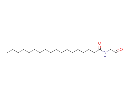 N-(2-oxoethyl)octadecanamide