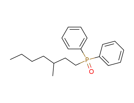 diphenyl-3-(3-methylheptyl)phosphine oxide