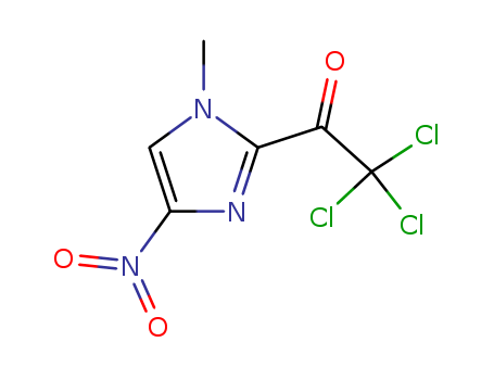 1-METHYL-4-NITRO-2-(TRICHLOROACETYL)-1H-IMIDAZOLE