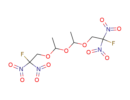 1-Fluoro-2-{1-[1-(2-fluoro-2,2-dinitro-ethoxy)-ethoxy]-ethoxy}-1,1-dinitro-ethane