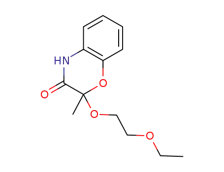 2-(2-ethoxyethoxy)-2-methyl-2H-benzo[b][1,4]oxazin-3(4H)-one