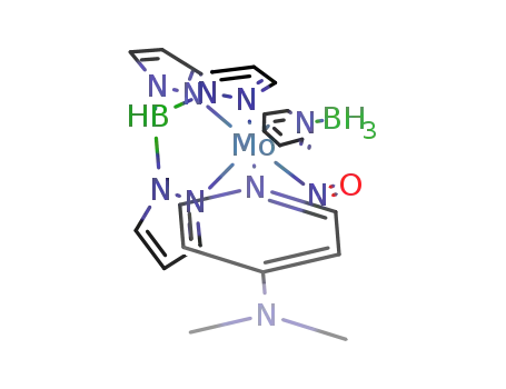 Mo(tris(pyrazolyl)borate)(NO)(4-(dimethylamino)pyridine)(4,5-η2-pyridine-borane)