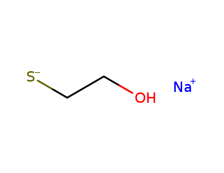 Ethanol, 2-mercapto-,sodium salt (1:1)