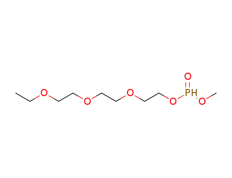 2-(2-(2-ethoxyethoxy)ethoxy)ethyl methyl phosphonate