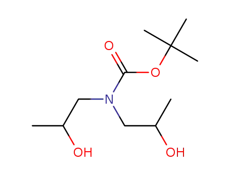 tert-butyl bis(2-hydroxypropyl)carbamate