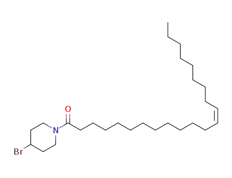 (Z)-1-(4-bromopiperidin-1-yl)docos-13-en-1-one