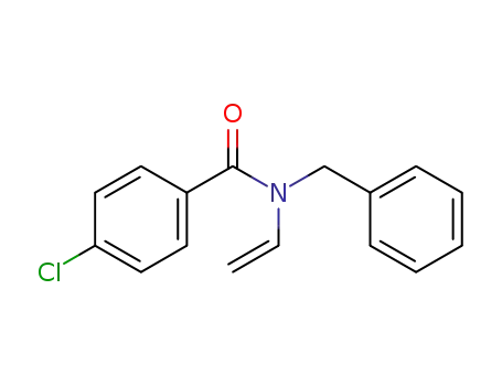 N-benzyl-N-vinyl(4-chlorophenyl)formamide