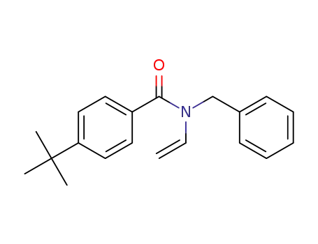 N-benzyl-N-vinyl(4-tert-butylphenyl)formamide