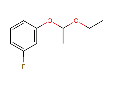 1-(1-ethoxyethoxy)-3-fluorobenzene