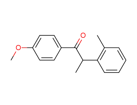 1-(4-methoxyphenyl)-2-(o-tolyl)propan-1-one