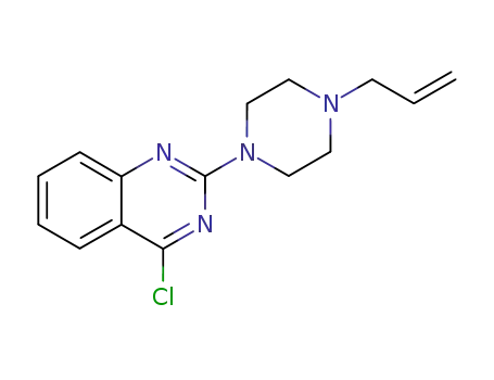 2-(4-allyl-1-piperazinyl)-4-chloroquinazoline