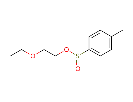 2-ethoxyethyl 4-methylbenzenesulfinate