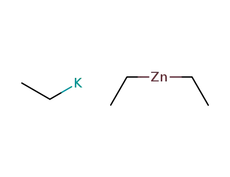 ethyl potassium ; compound with diethyl zinc