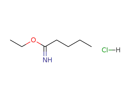 Pentanimidic acid, ethyl ester, hydrochloride