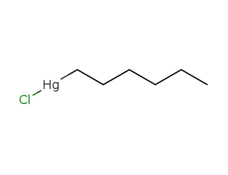 Molecular Structure of 17774-09-3 (chloro(hexyl)mercury)