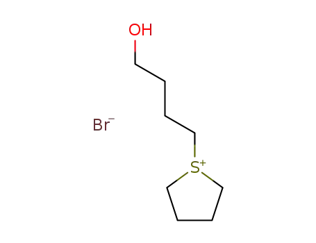1-(4-hydroxy-butyl)-tetrahydro-thiophenium; bromide