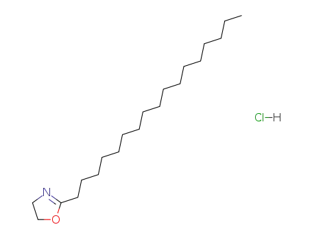 2-heptadecyl-4,5-dihydro-oxazole; hydrochloride