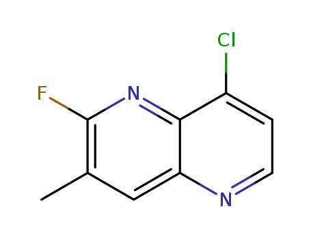 8-chloro-2-fluoro-3-methyl-1,5-naphthyridine