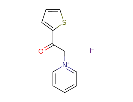 Molecular Structure of 7465-65-8 (1-[2-oxo-2-(thiophen-2-yl)ethyl]pyridinium)