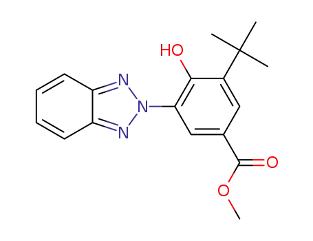 2-[3’-tert-butyl-2’-hydroxy-5’-(2-methoxycarbonyl)phenyl]benzotriazole