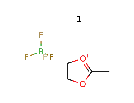 2-methyl-1,3-dioxolane-2-ylium tetrafluoroborate