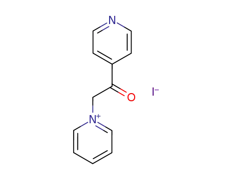 1-[2-oxo-2-(pyridin-4-yl)ethyl]pyridinium iodide