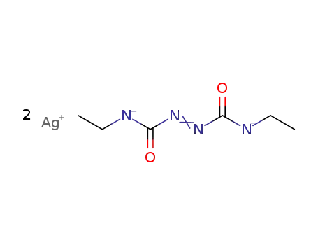 diazenedicarboxylic acid bis-ethylamide; disilver (I)-compound