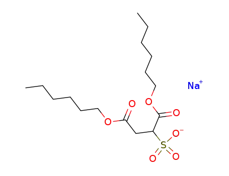 sodium 1,4-dihexyl sulfosuccinate