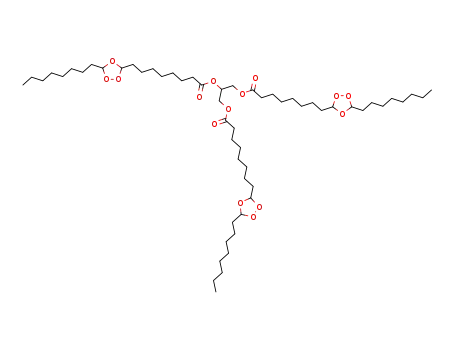 1,2,3-tris-[8-(5-octyl-[1,2,4]trioxolanyl)-octanoyloxy]-propane