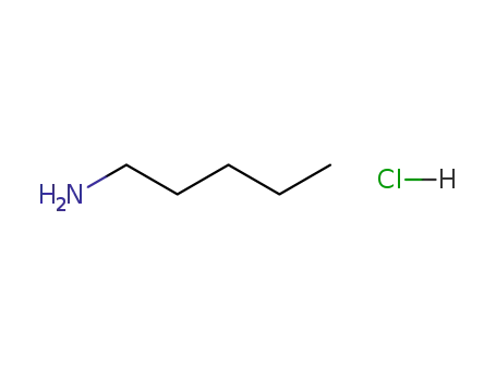 Molecular Structure of 142-65-4 (N-AMYLAMINEHYDROCHLORIDE)