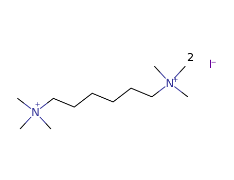 1,6-Hexanediaminium,N1,N1,N1,N6,N6,N6-hexamethyl-, iodide (1:2)