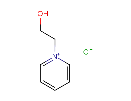 Molecular Structure of 34941-69-0 (1-(2-hydroxyethyl)pyridinium chloride)