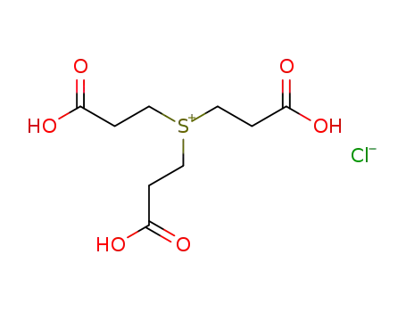 tris-(2-carboxy-ethyl)-sulfonium ; chloride