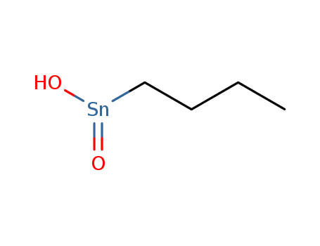 2273-43-0,Butyltin oxide,1-Butanestannonicacid (6CI);Butanestannonic acid (7CI);Butyl(oxo)stannanol;Butylhydroxytinoxide;Butylstannoic acid;Butylstannonic acid;Butyltin hydroxide oxide;Fascat 4100;NSC 179724;NSC 96391;n-Butyltin hydroxide oxide;n-Butyltinoxide hydroxide;Monobutyltin Oxide(MBTO);Hydrated Monobutyltin Oxide;Butylhydroxyoxo-stannane;