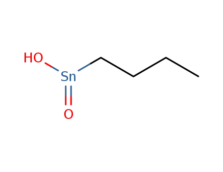 Molecular Structure of 2273-43-0 (Stannane,butylhydroxyoxo-)