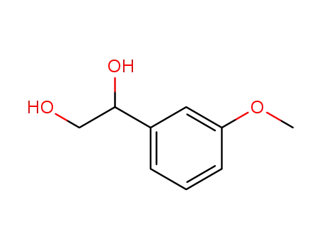 1-(3-methoxyphenyl)-1,2-ethanediol