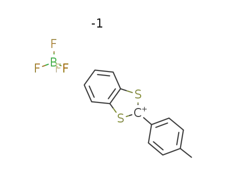 2-(4-tolyl)-1,3-benzodithiolium tetrafluoroborate
