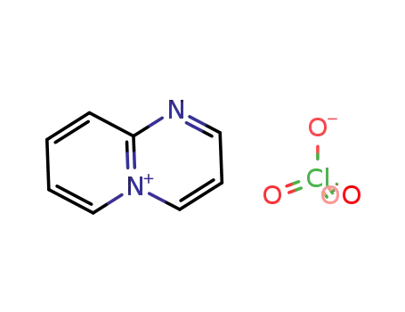 pyrido[1,2-a]pyrimidinium perchlorate