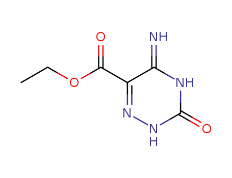 3-oxo-5-imino-6-ethoxycarbonyl-2,3,4,5-tetrahydro-1,2,4-triazine