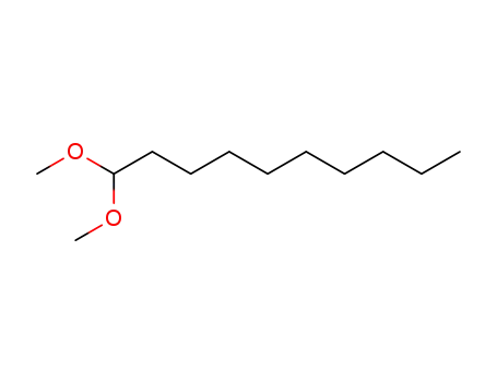 Molecular Structure of 7779-41-1 (1,1-Dimethoxydecane)