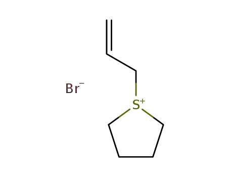1-allyl-tetrahydrothiophenium bromide