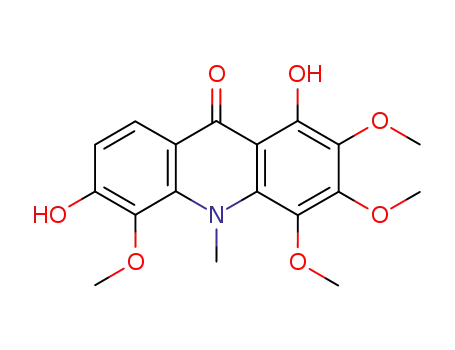 des-N-methylnoracronycine