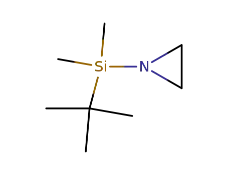 N-(t-butyldimetylsilyl)aziridine