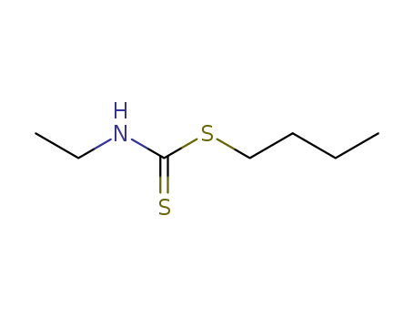 Carbamodithioic acid,ethyl-,butyl ester (9CI)