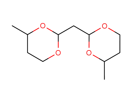bis(4-methyl-1,3-dioxan-2-yl)methane